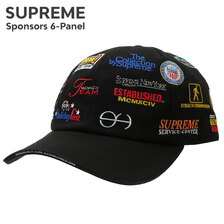 Supreme 22FW Sponsors 6-Panel画像