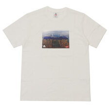 Supreme NIKE ACG 22FW Grid Tee WHITE画像