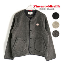 Vincent et Mireille BOA CARDIGAN VM222KB25110画像
