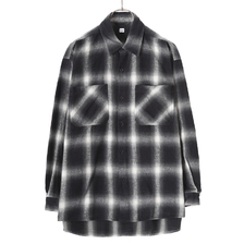 Ets.MATERIAUX Ombre Check Flannel Shirts 22050300260130画像