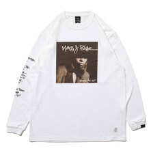 APPLEBUM What's The 411 L/S Tee WHITE画像