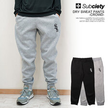 Subciety SBCY SPORT DRY SWEAT PANTS-CROWD- 112-01071画像
