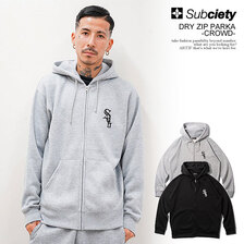 Subciety SBCY SPORT DRY ZIP PARKA-CROWD- 112-31068画像