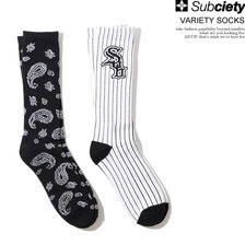 Subciety VARIETY SOCKS 105-80398画像