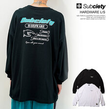 Subciety HARDWARE L/S 102-44825画像