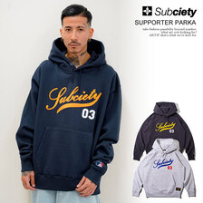 Subciety SUPPORTER PARKA 102-31818画像