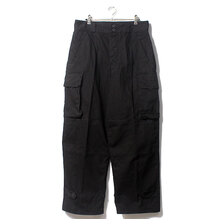 orslow BLACK M47 FRENCH ARMY CARGO PANTS UNISEX 03-5247-61画像