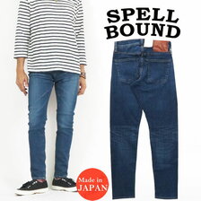 SPELLBOUND RELAX SKINNY DENIM BLAST 40-210D画像
