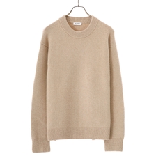 AUBETT オーバーサイズC/Nプルオーバーカシミヤセーター 22-02-025画像