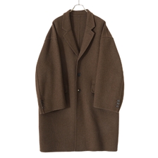 AUBETT ヤクメルトンオーバーコート 22-02-007画像