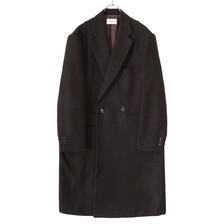 WEWILL DOUBLE BREASTED CHESTERFIELD COAT : W-011-1003画像