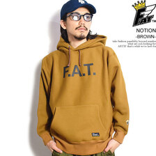 FAT NOTION -BROWN- F32220-SW02B画像