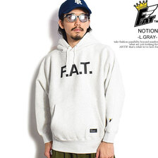 FAT NOTION -L.GRAY- F32220-SW02L画像