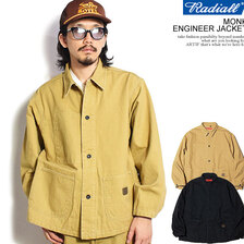 RADIALL MONK - ENGINEER JACKET RAD-22AW-JK003画像