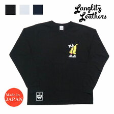 Langlitz Leathers Long Sleeve Tee Type K9 LLC-004画像
