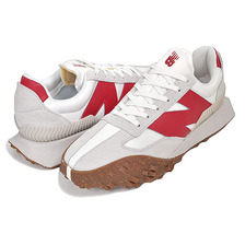 new balance UXC72VB WHITE/RED画像