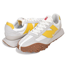 new balance UXC72VC WHITE/YELLOW画像