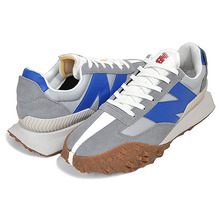 new balance UXC72VD GREY/BLUE画像