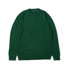 POLO RALPH LAUREN COTTON-LONG SLEEVE-SWEATER画像