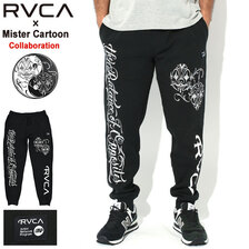 RVCA &times; Mister Cartoon Pant BC042-726画像