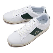 LACOSTE CARNABY EVO CGR 2226 SMA WHT/DK GRN SM00784-1R5画像