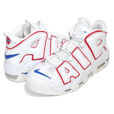 NIKE AIR MORE UPTEMPO 96 USA HOOPS white/game royal DX2662-100画像