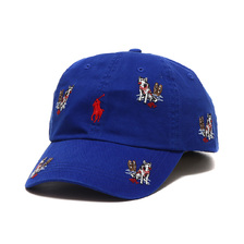 POLO RALPH LAUREN CLS SPRT CAP ROYAL HUSKIES EMB画像