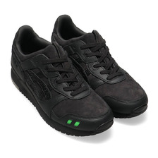 asics &times; atmos GEL-LYTE III OG PYTHON BLACK/BLACK 1201A807-001画像