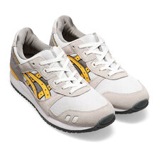 ASICS GEL-LYTE III OG OYSTER GREY/HONEY 1201A832-021画像