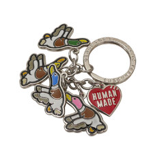 HUMAN MADE FLYING DUCK KEYRING画像
