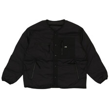 THE NORTH FACE PURPLE LABEL Field Down Cardigan K(BLACK) ND2283N画像