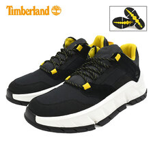 Timberland TURBO LOW Black Nubuck A417U画像