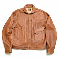 Mister Freedom x Sugar Cane - HOOPER COLLECTION - RANCH BLOUSE - BISON - SC80624画像