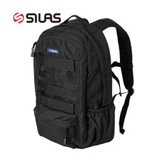 SILAS BACKPACK BLACK 110223053001画像