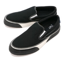 SLACK FOOTWEAR SCALE BLACK/WHITE/BLACK SL2290-099画像