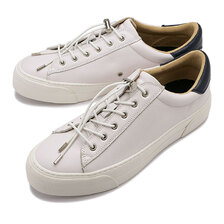 SLACK FOOTWEAR ELCLUDE WHITE/NAVY SL1911-124画像
