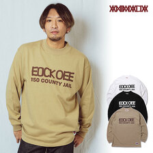 ANIMALIA MOCK NECK HEAVY L/S Tee -EOCKOEE- AN22A-CS01画像
