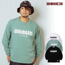 ANIMALIA HEAVY L/S Tee -JP Script- AN22A-CS02画像