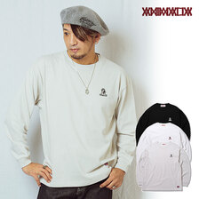 ANIMALIA HEAVY L/S Tee -Plain- AN22A-CS03画像