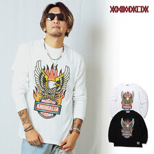 ANIMALIA L/S Tee -Mortor- AN22A-TE03画像