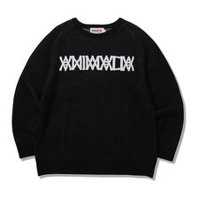 ANIMALIA P/O SWEATER -Plain- AN22A-KN01画像