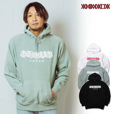 ANIMALIA HEAVY HOODIE -JP Script- AN22A-SW06画像