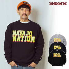 ANIMALIA HEAVY CREW NECK -Navajo Nation- AN22A-SW07画像
