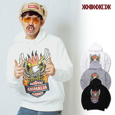 ANIMALIA NO POCKET HOODIE -Mortor- AN22A-SW08画像