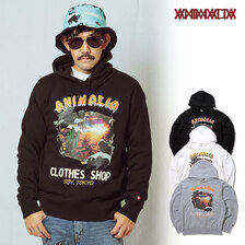 ANIMALIA NO POCKET HOODIE -Monument Valley- AN22A-SW09画像