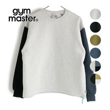 gym master 12oz ヘビー裏起毛スウェットクルーネック G933671画像