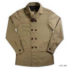 DELUXEWARE DALEE'S Rangeman.TR TRENCH JACKET画像