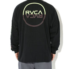 RVCA Half Way L/S Tee BC042-068画像