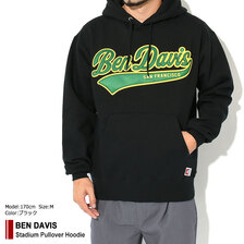 BEN DAVIS Stadium Pullover Hoodie C-2780048画像