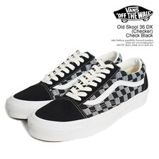 VANS Old Skool 36 DX (Checker) Check Black VN0A54F3BLK画像